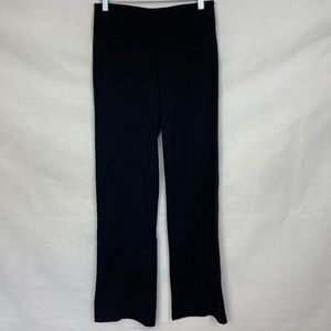 Athleta Black Yoga Pants Small Pockets